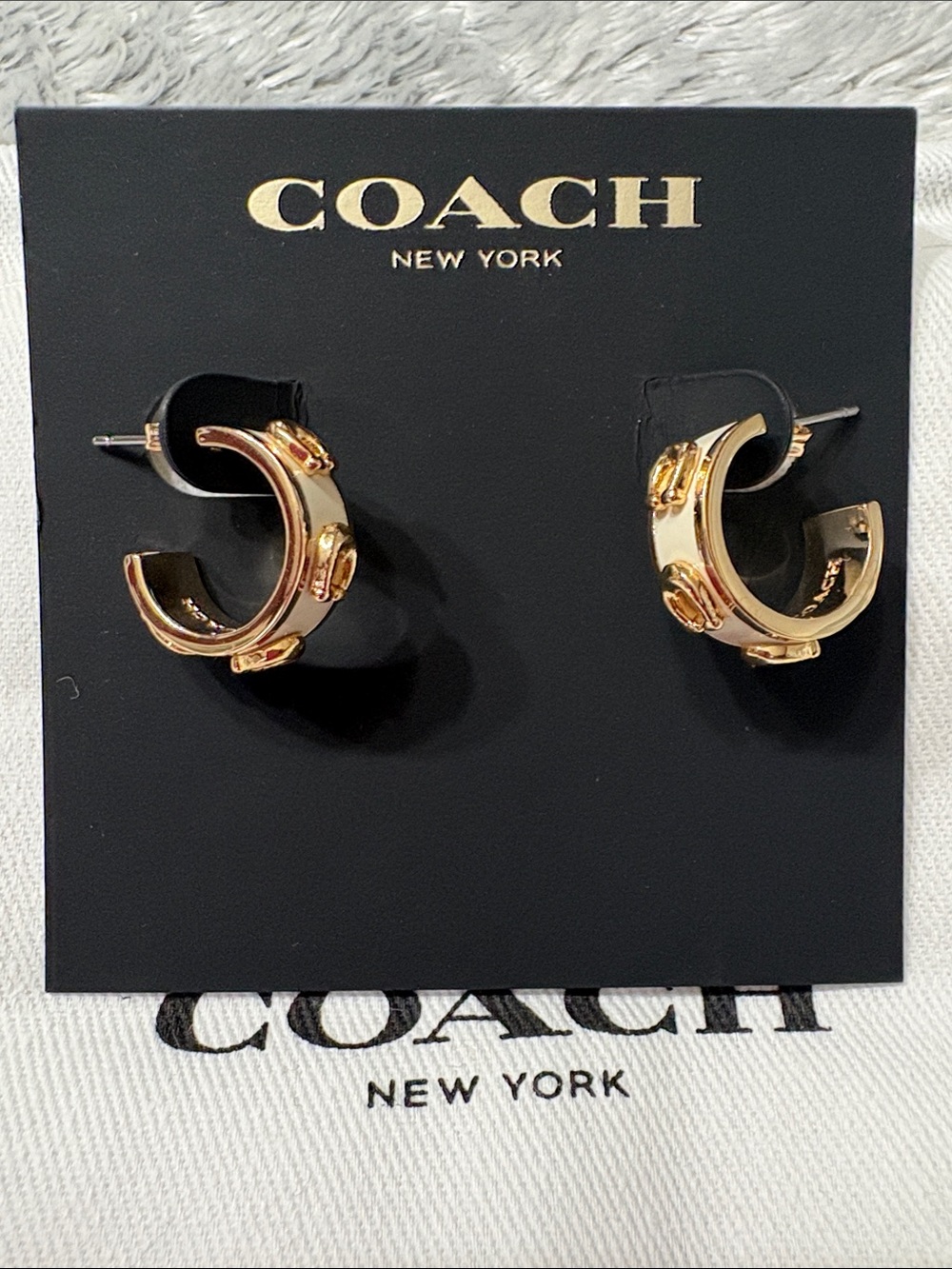 Coach Earrings